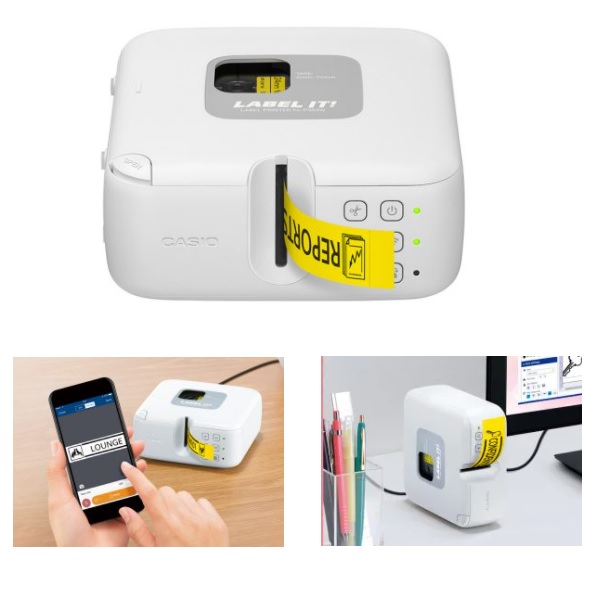 CASIO KL-PW350 LABEL PRINTER