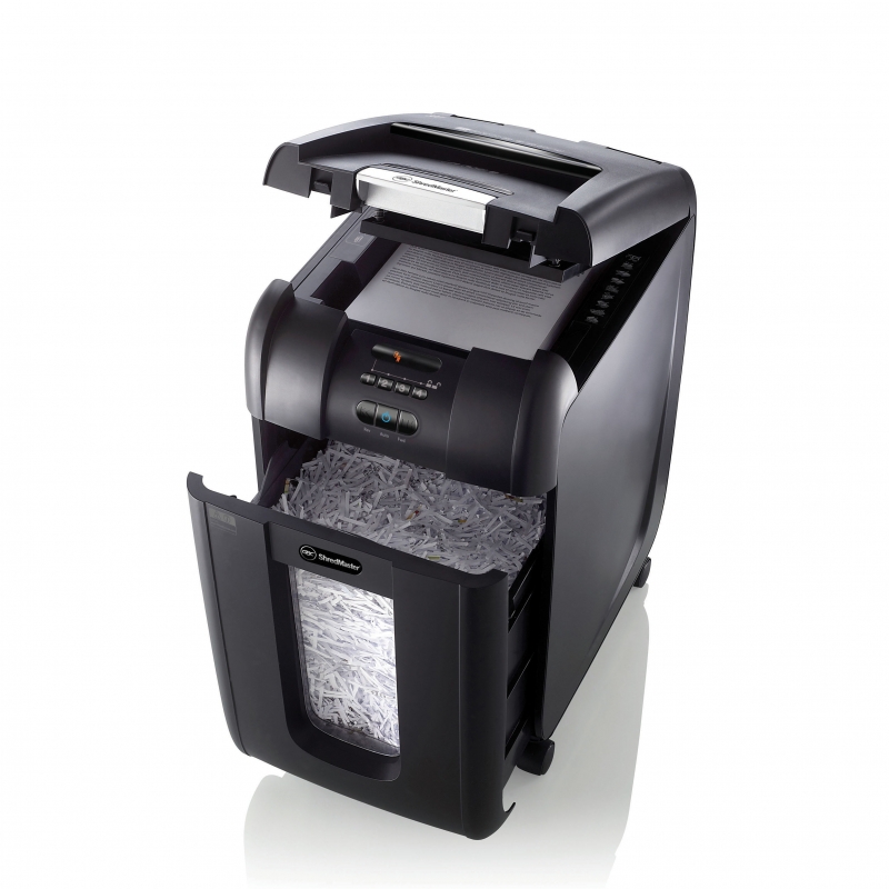 GBC AUTO+300X 碎粒状全自动碎纸机(附4位密码锁)
