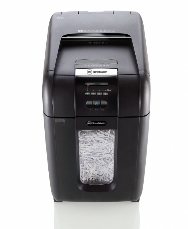 GBC AUTO+300X 碎粒狀全自動碎紙機(附4位密碼鎖)