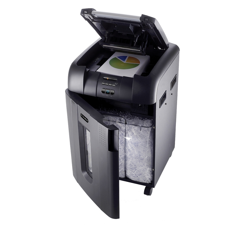 GBC AUTO+600X CROSS-CUT AUTO SHREDDER