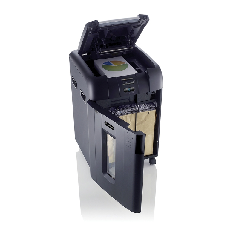 GBC AUTO+600X 碎粒狀全自動碎紙機(附4位密碼鎖)