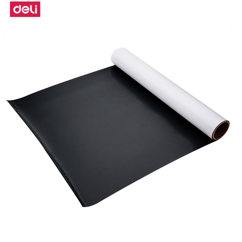 DELI 得力 50008 背膠磁性白板貼 0.5MM X 1500MM X 1000MM