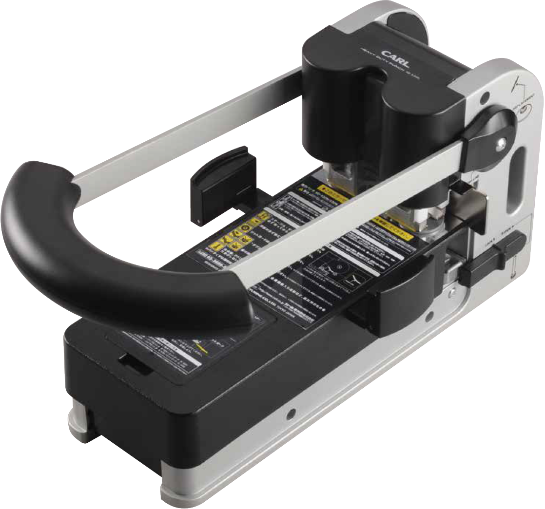 CARL HD-530N 2-HOLD HEAVY DUTY PUNCH #(MAX. 275'SHTS/80GSM)