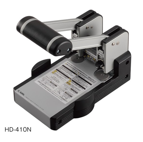 CARL 2-HOLD PUNCH #HD-410N (MAX. 100'S)