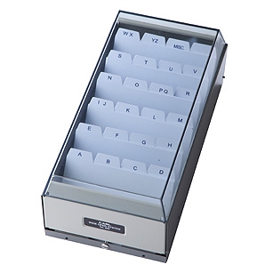 CARL 600 NAME CARD CASES (600 CARDS)