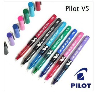 PILOT BX-V5 HI-TECPOINT 水筆
