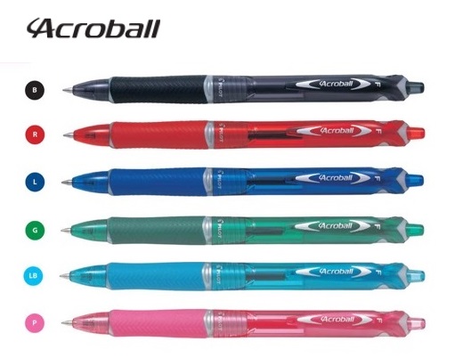 PILOT BPAB-15F ACROBALL 原子筆 (0.7MM)