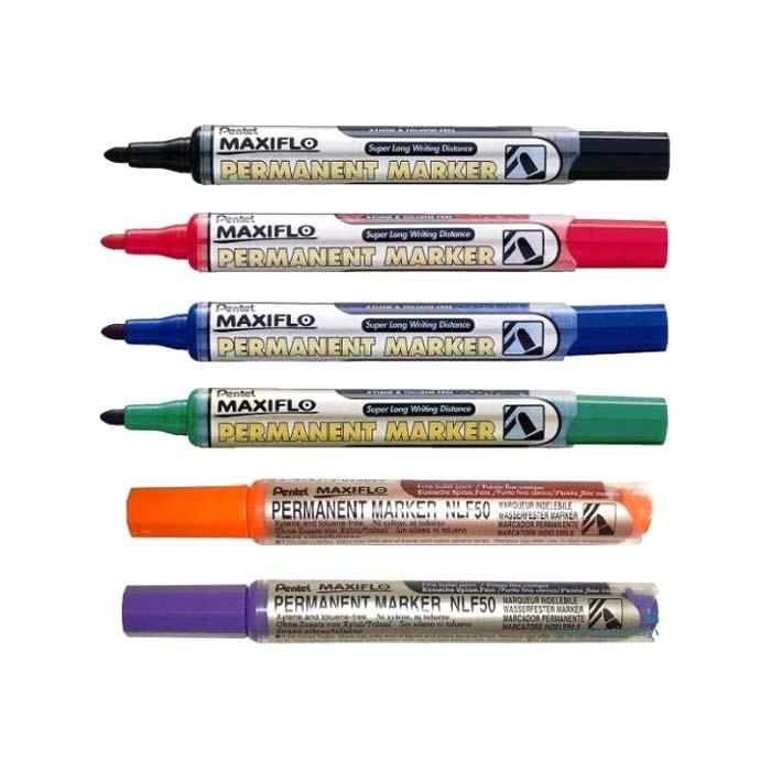 PENTEL NLF50 MAXIFLO <圆咀> 后压式箱头笔