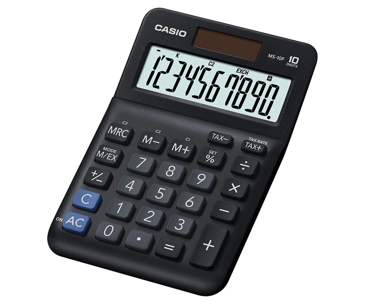 【停產】CASIO MS-10F 計算機 (10位)