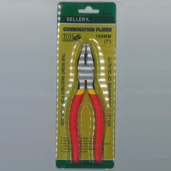 SELLERY 88-205 COMBINATION PLIERS 7"