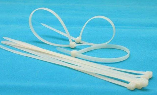 <白色>索帶 8"/200MM x 3.6MM (100條/包)