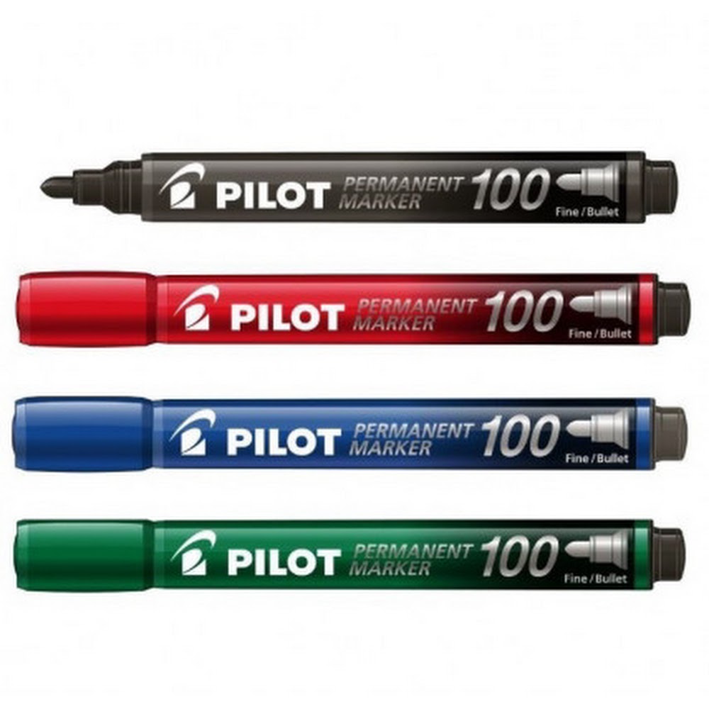 PILOT SCA-100 <圓咀> 箱頭筆