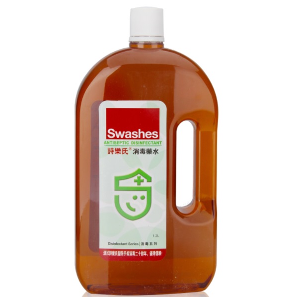 SWASHES 詩樂氏 消毒藥水 / 1200ML