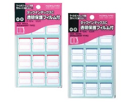 KOKUYO TA-121R/TA-121B TACK INDEX(23X29MM)