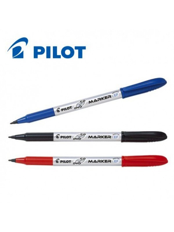 PILOT SCA-EFCD CD/DVD 記號筆