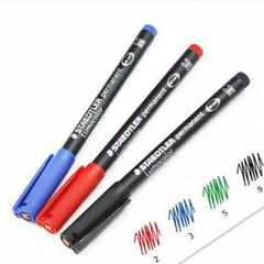 STAEDTLER LUMOCOLOR 不脫色多用途筆 1.0MM 317M