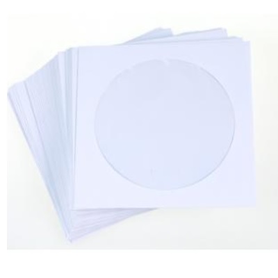 CD 白色紙套 / 50個