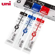 UNI SA-5CN 笔替芯 0.5MM (10支)