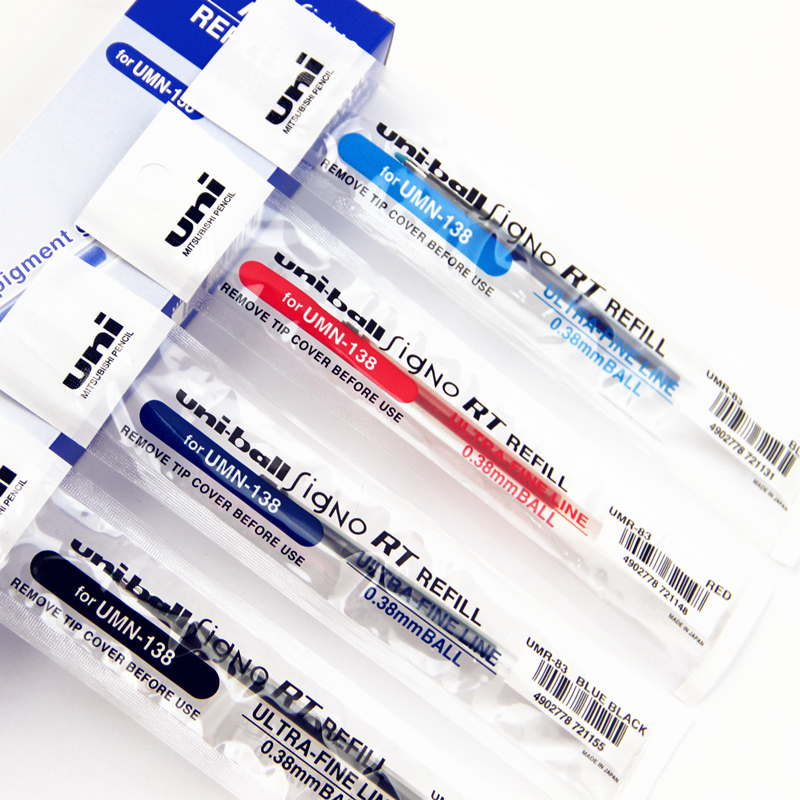 UNI UMR-83 0.38mm GEL PEN REFILL ( For UMN-138)