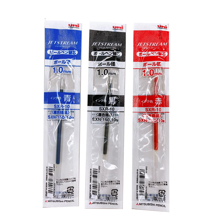 UNI SXR-10  原子筆替芯 1.0MM (FOR SXN-150-10)