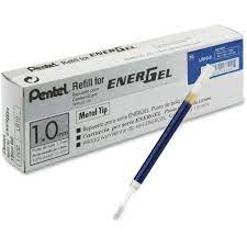PENTEL LR10 1.0MM 啫喱筆替芯 (FOR BL-80)