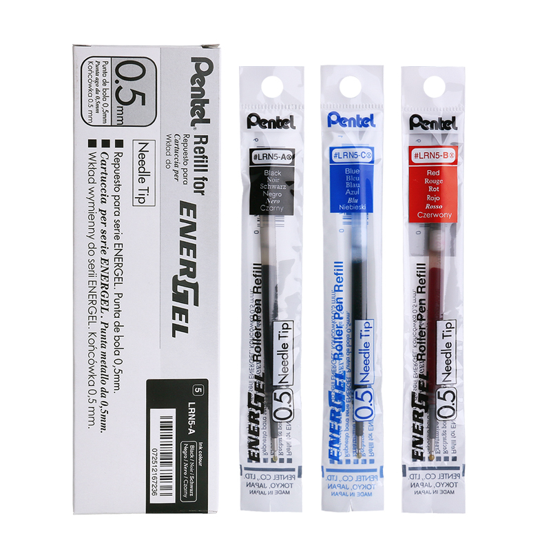 PENTEL LRN5 0.5MM 啫喱筆替芯 (FOR BLN105/BLN75)
