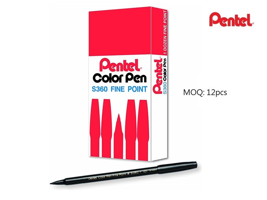 PENTEL S360 COLOR PEN