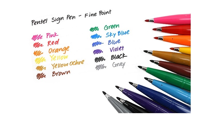 PENTEL S360 簽名筆