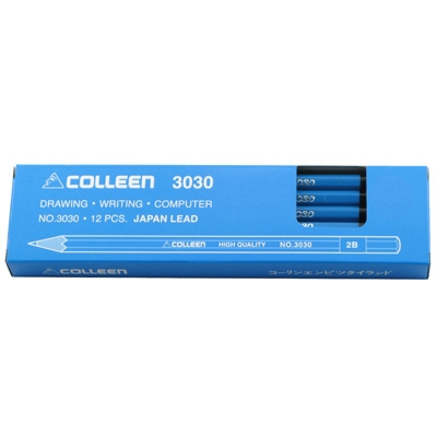 COLLEEN 克丽 3030素描铅笔 (12/支)