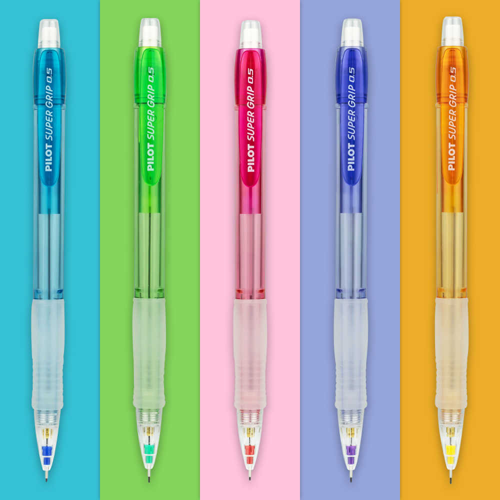 PILOT H185 SUPER GRIP MECHANCIAL PENCIL (0.5MM)