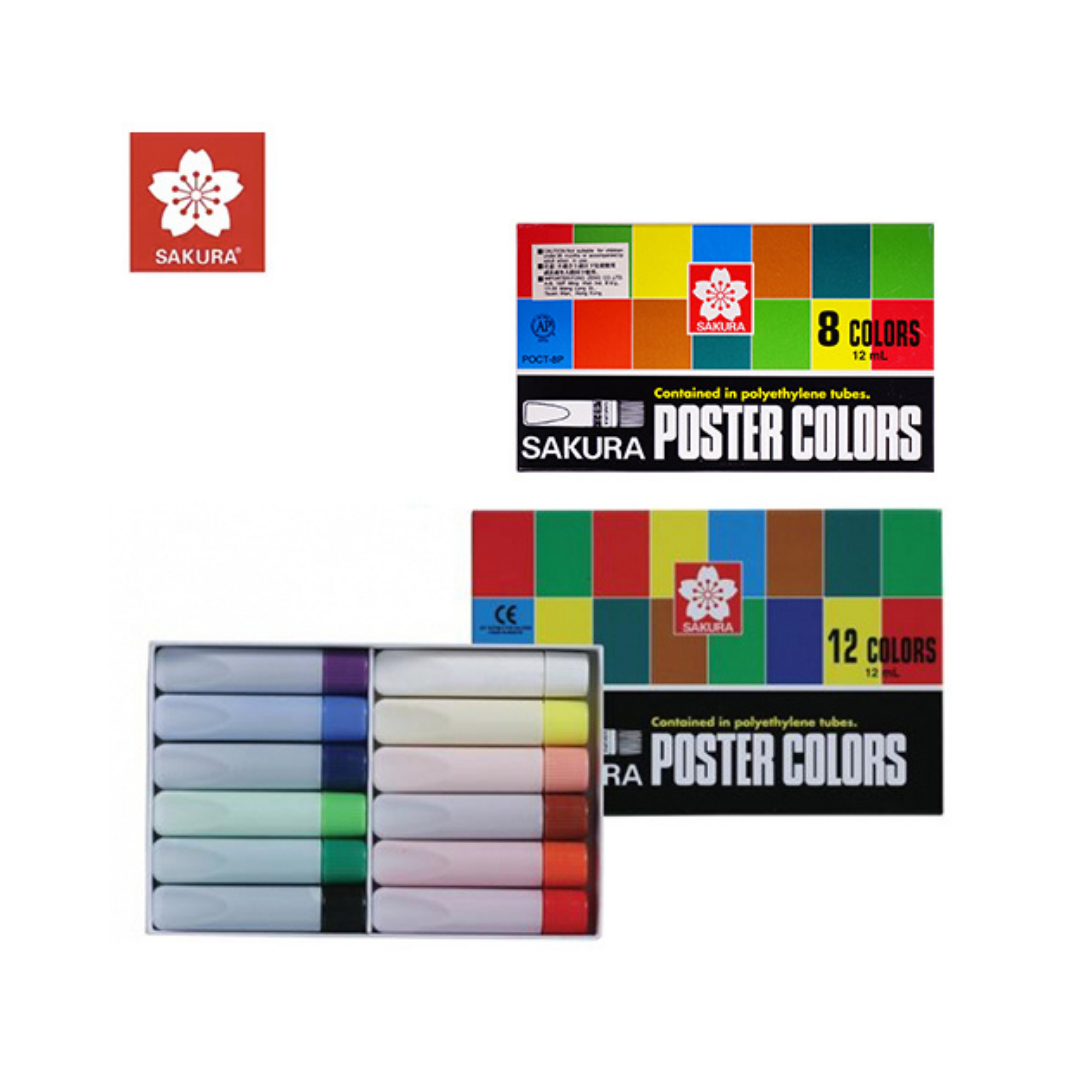 SAKURA POCT POSTER COLORS