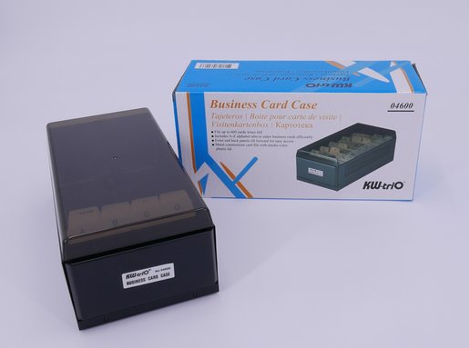 KW-TRIO 04400 NAME CARD CASE - 400 CARDS