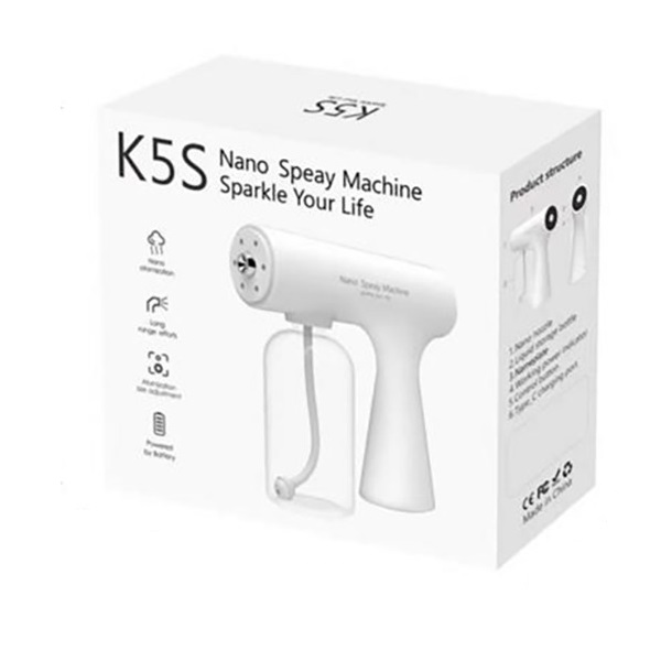 K5S 纳米自动喷雾枪 (1年自携保养)