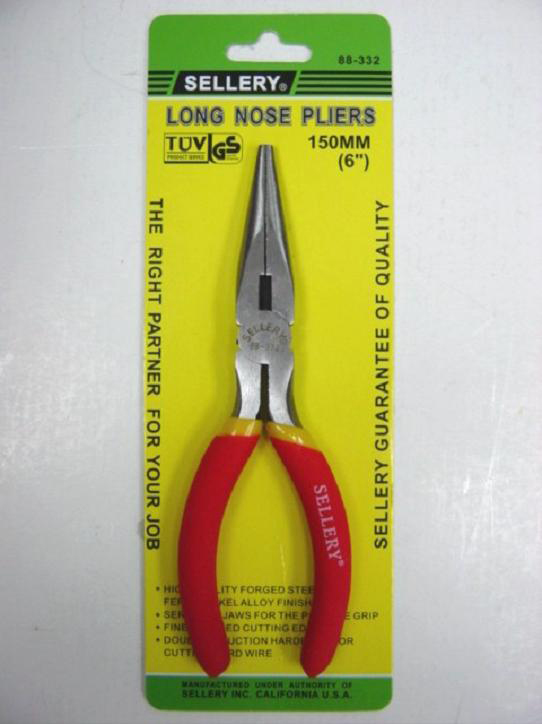 SELLERY 88-332 尖咀钳 6"