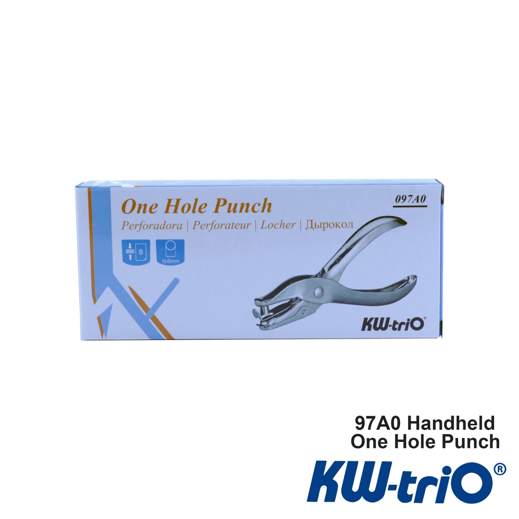 KW 097A0 1-Hole Punch