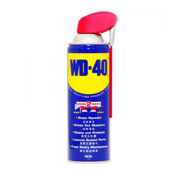 WD-40 萬能防銹潤滑劑 / 380ML / 醒目加強版