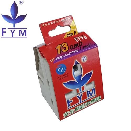 FYM 8778 13A X 3 ADAPTOR