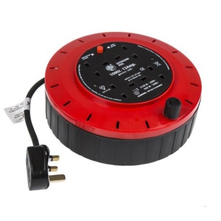 JOJO CASSETTE REEL 13A X 4SOCKET X 10M