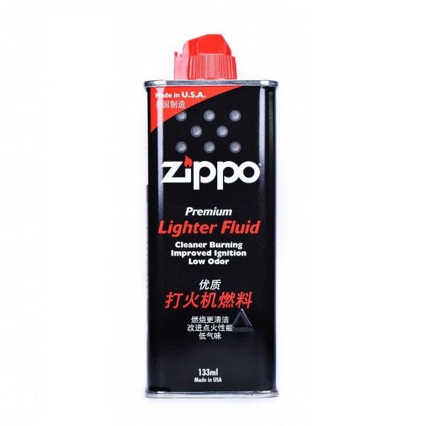 ZIPPO 白電油 133ml