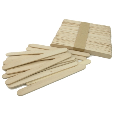 WOODEN ICE CREAM STICK (50PCS)