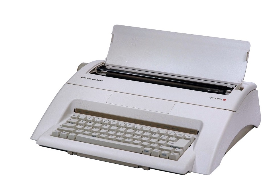 【缺貨】OLYMPIA CARRERA DELUXE 電子打字機