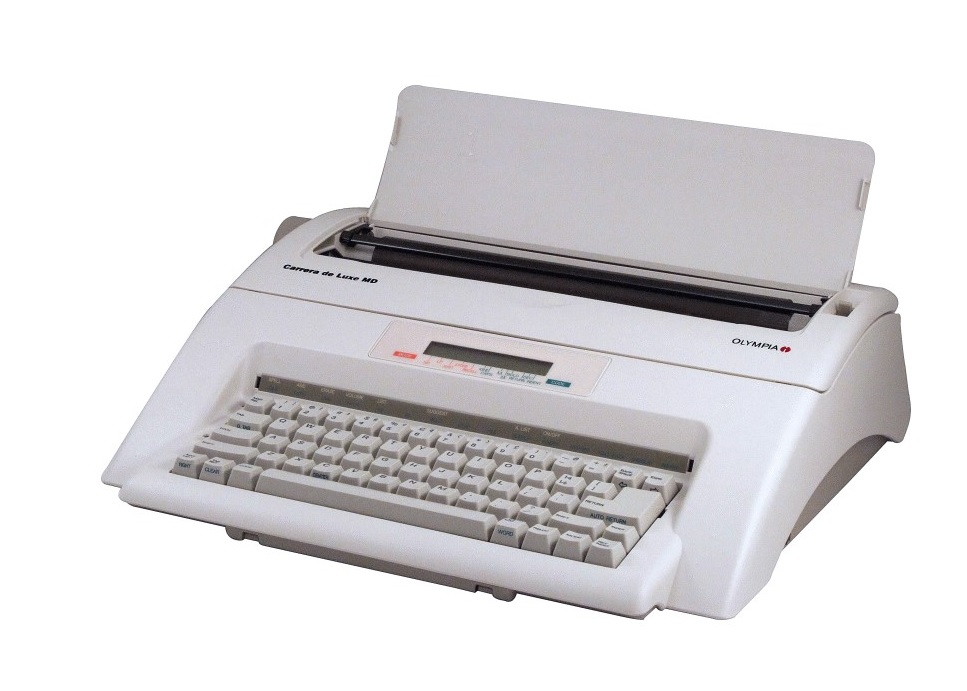 【缺貨】OLYMPIA CARRERA DELUXE MD 電子打字機