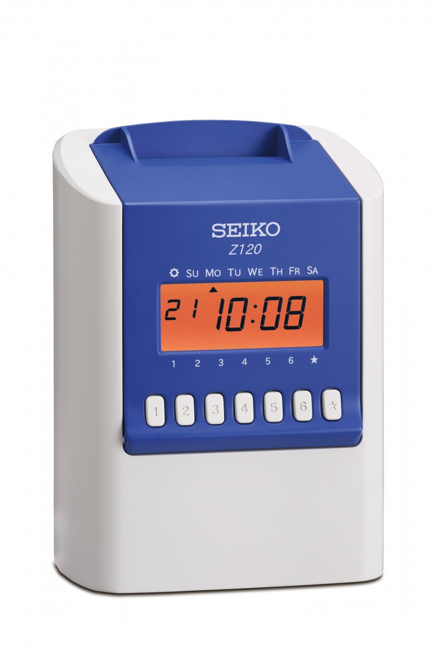 SEIKO Z120 TIME RECORDER - ELECTRONIC