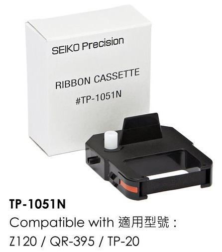 SEIKO TP-1051N 打卡鐘/文件收發機原裝色帶