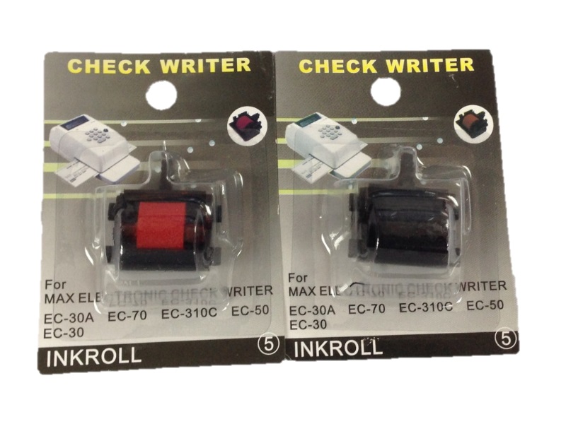<代用>R-50 支票機墨轆 FOR EC-30A / EC-70 / EC-310C / EX-50 / EC-30
