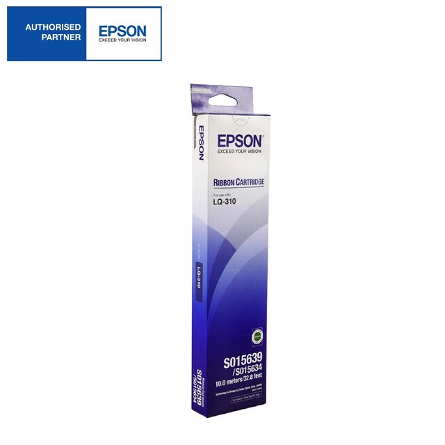 Epson S015639 for LQ-310 原裝針機色帶