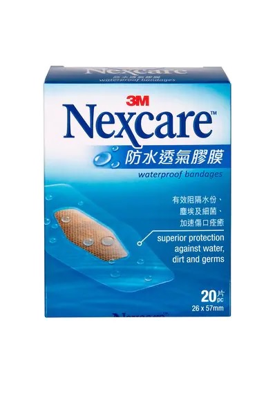 3M Nexcare 防水透氣膠膜 - 20片裝