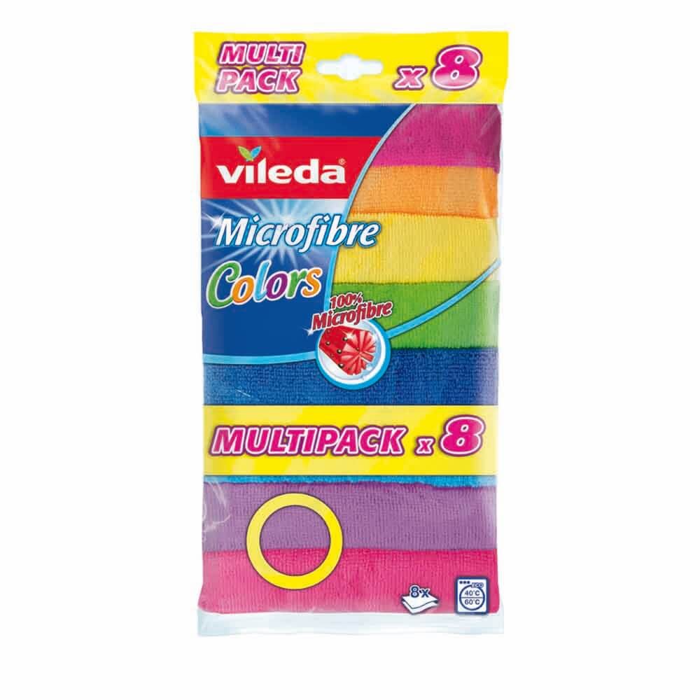 VILEDA 微力達 強效全能抹布 / 8片裝