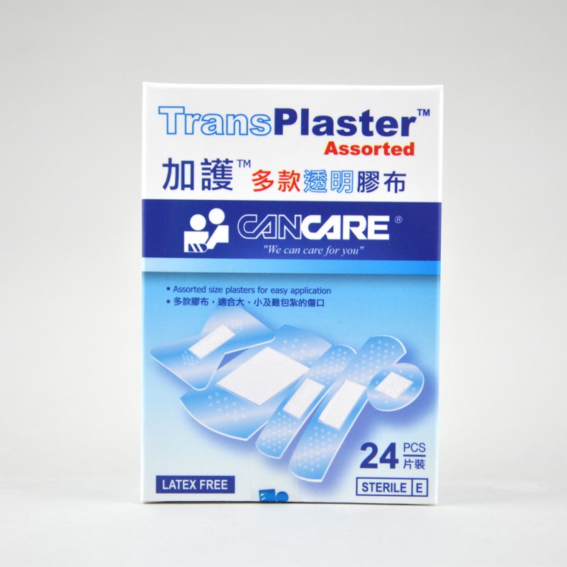 CANCARE 加护 多款透明胶布 24片