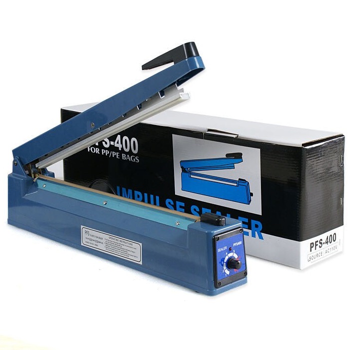 PFS-400 16" 手壓式膠袋封口機